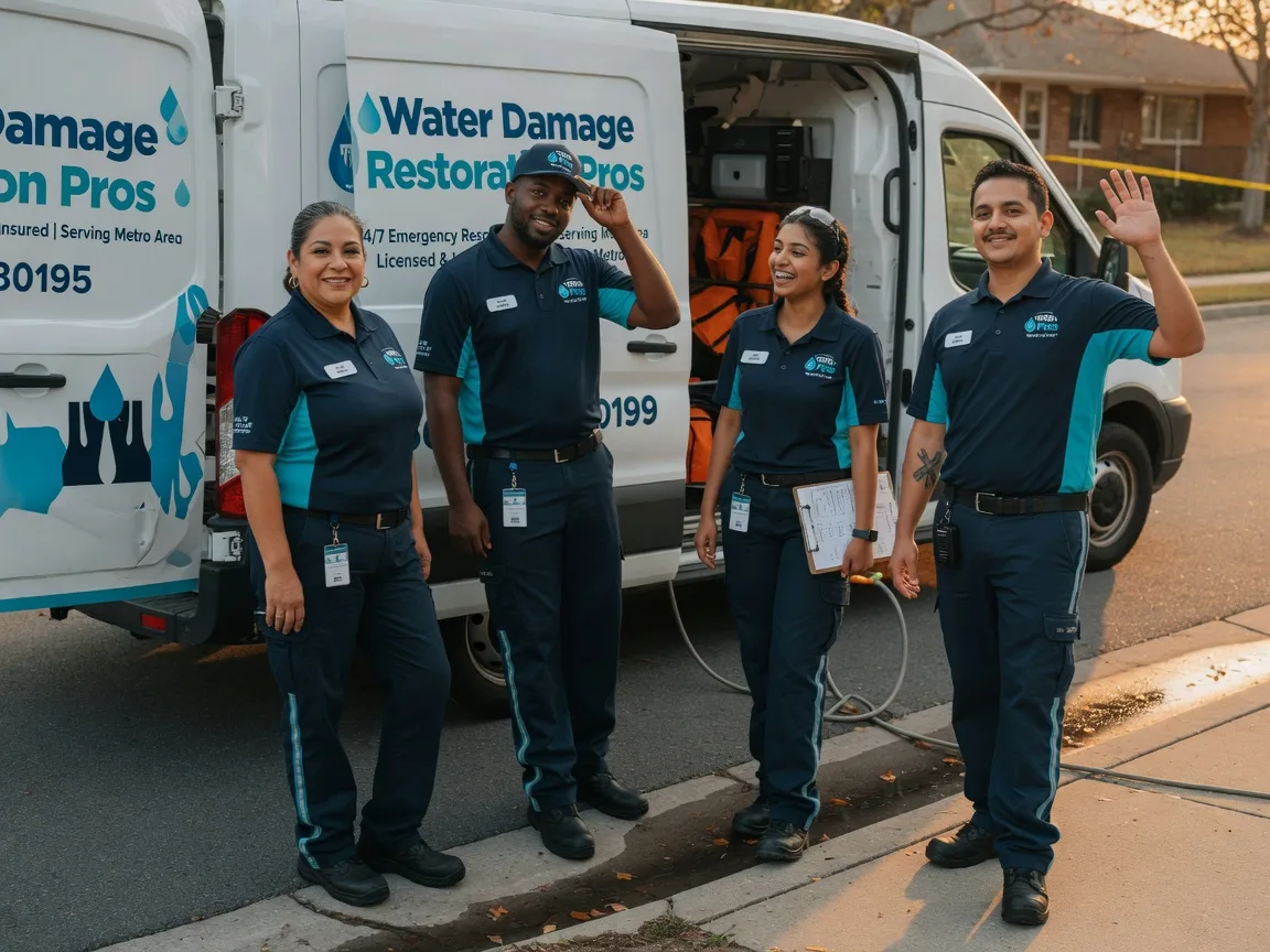 Water Damage Restoration company in Robbins, CA
