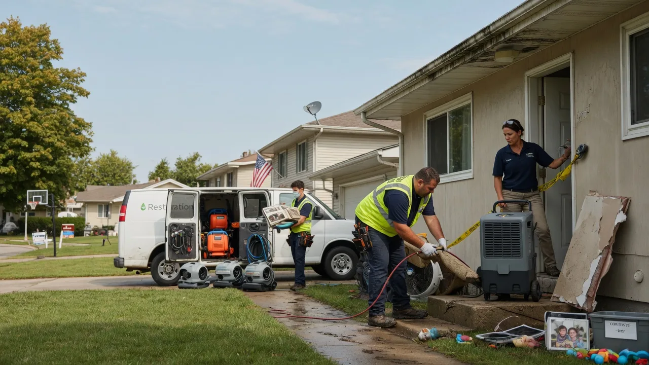 Water Damage Restoration in Robbins, CA near me