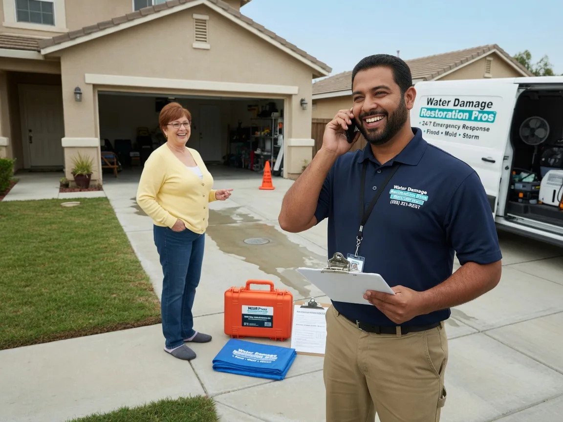 Water Damage Restoration Robbins, CA FAQs